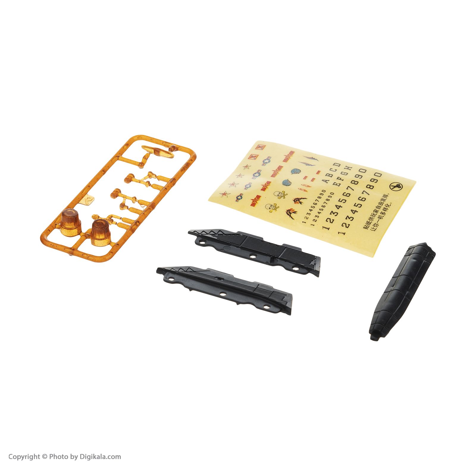  ساختنی طرح هواپیما جنگنده مدل SR-71 کد 3586 -  - 6