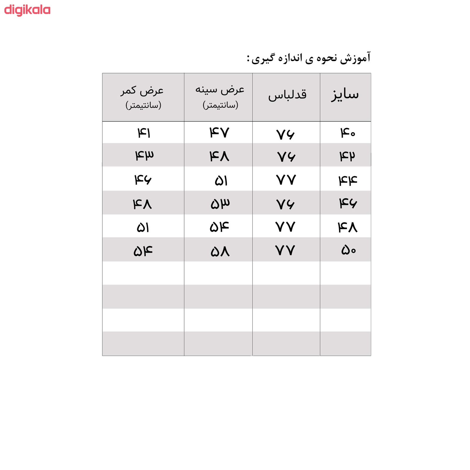 شومیز زنانه کد 213-3R main 1 3