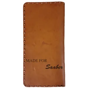 کیف پول مردانه طرح اسم صابر کد 1022