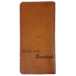 کیف پول مردانه طرح اسم صادق کد 1021