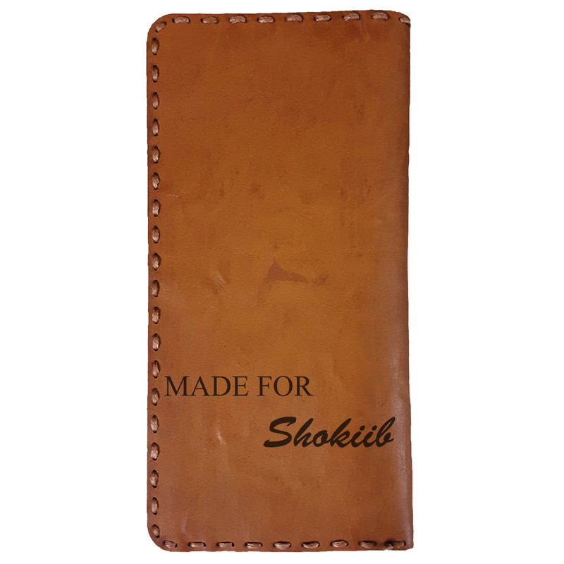 کیف پول مردانه طرح شکیب کد 1027