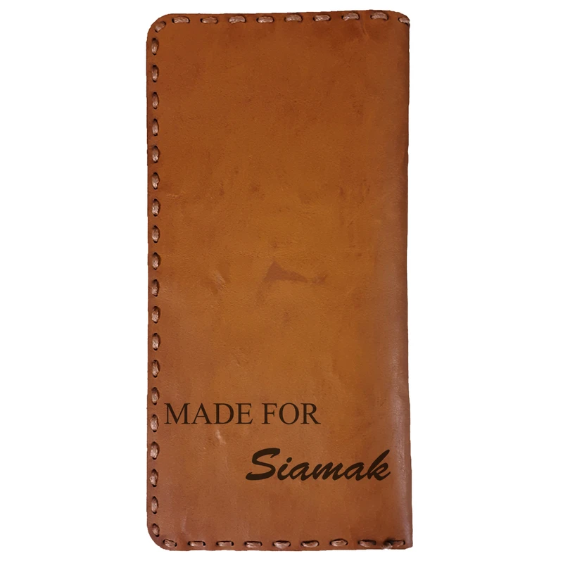 کیف پول مردانه طرح اسم سیامک کد 1049