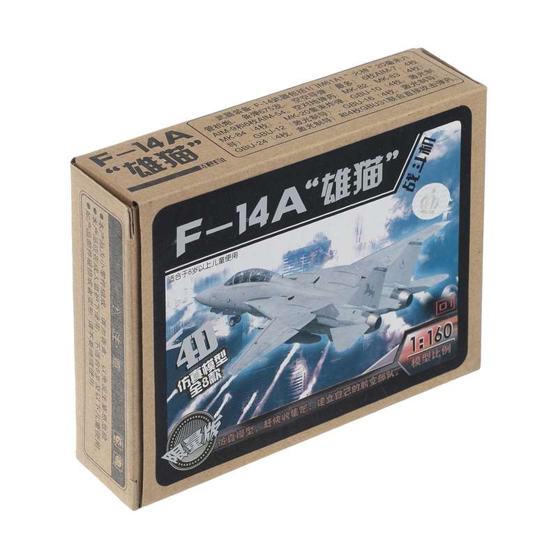 ساختنی طرح هواپیما جنگنده مدل F-14A کد 3581
