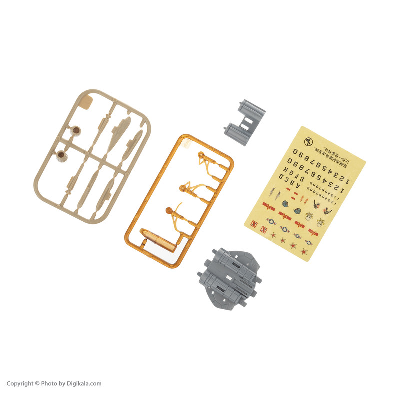 ساختنی طرح هواپیما جنگنده مدل F-14A کد 3581