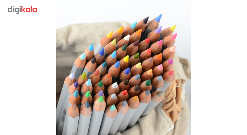 مداد آبرنگی 60 رنگ استدلر مدل Karat