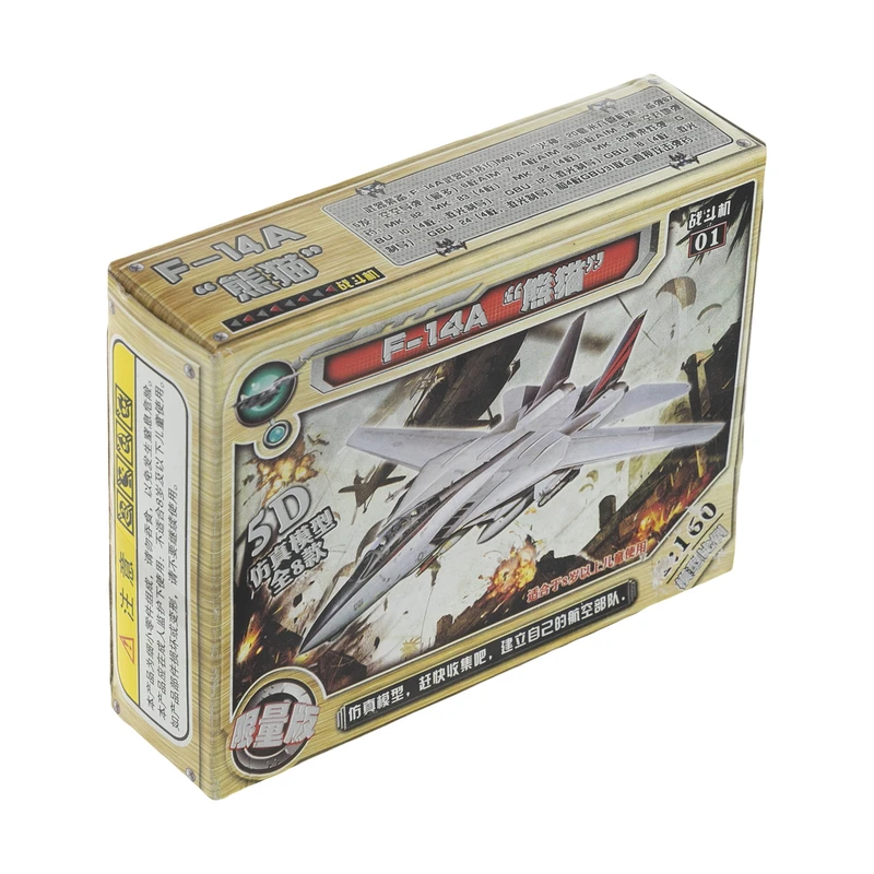  ساختنی طرح هواپیما جنگنده مدل F-14A کد 3806