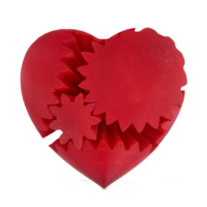 روبیک طرح قلب کد RSH