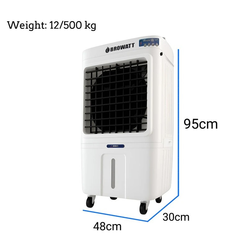 کولر آبی سلولزی 2800 بروات مدل کنترل دار