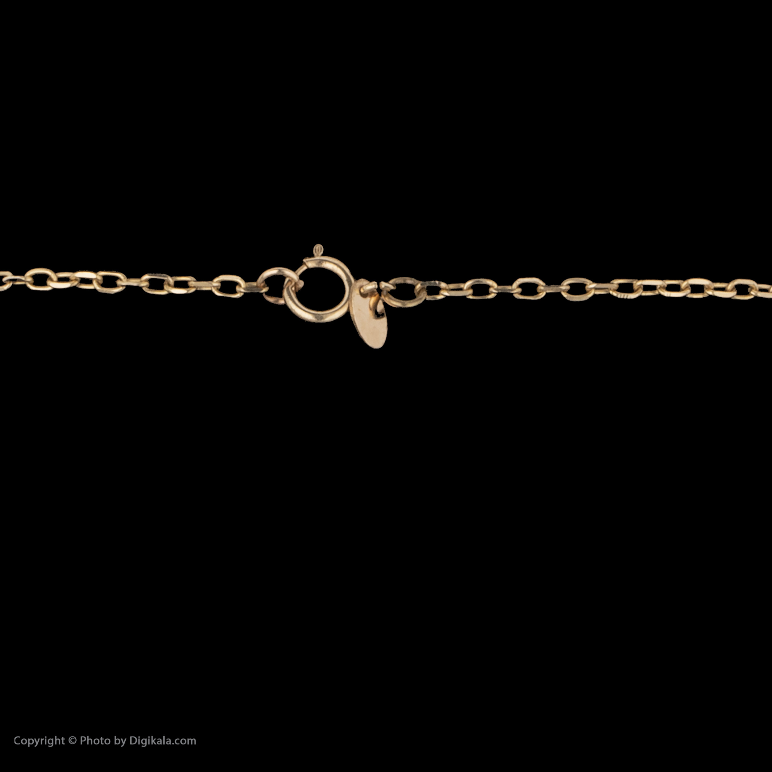 نیم ست طلا 18 عیار زنانه مدل G623