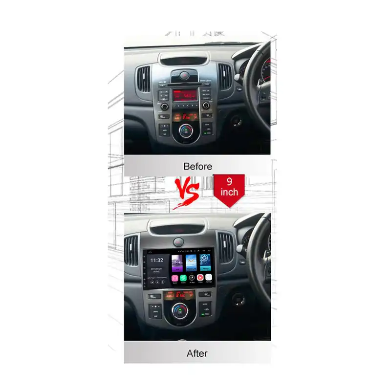 پخش کننده خودرو ووکس مدل FRTEC400