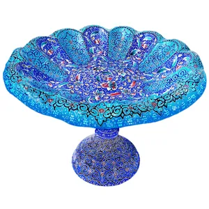 شیرینی خوری میناکاری آسمانی مدل M-Conf 16