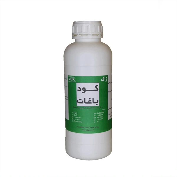 کود باغات زاک کد 2720 Z حجم 1000 میلی لیتر