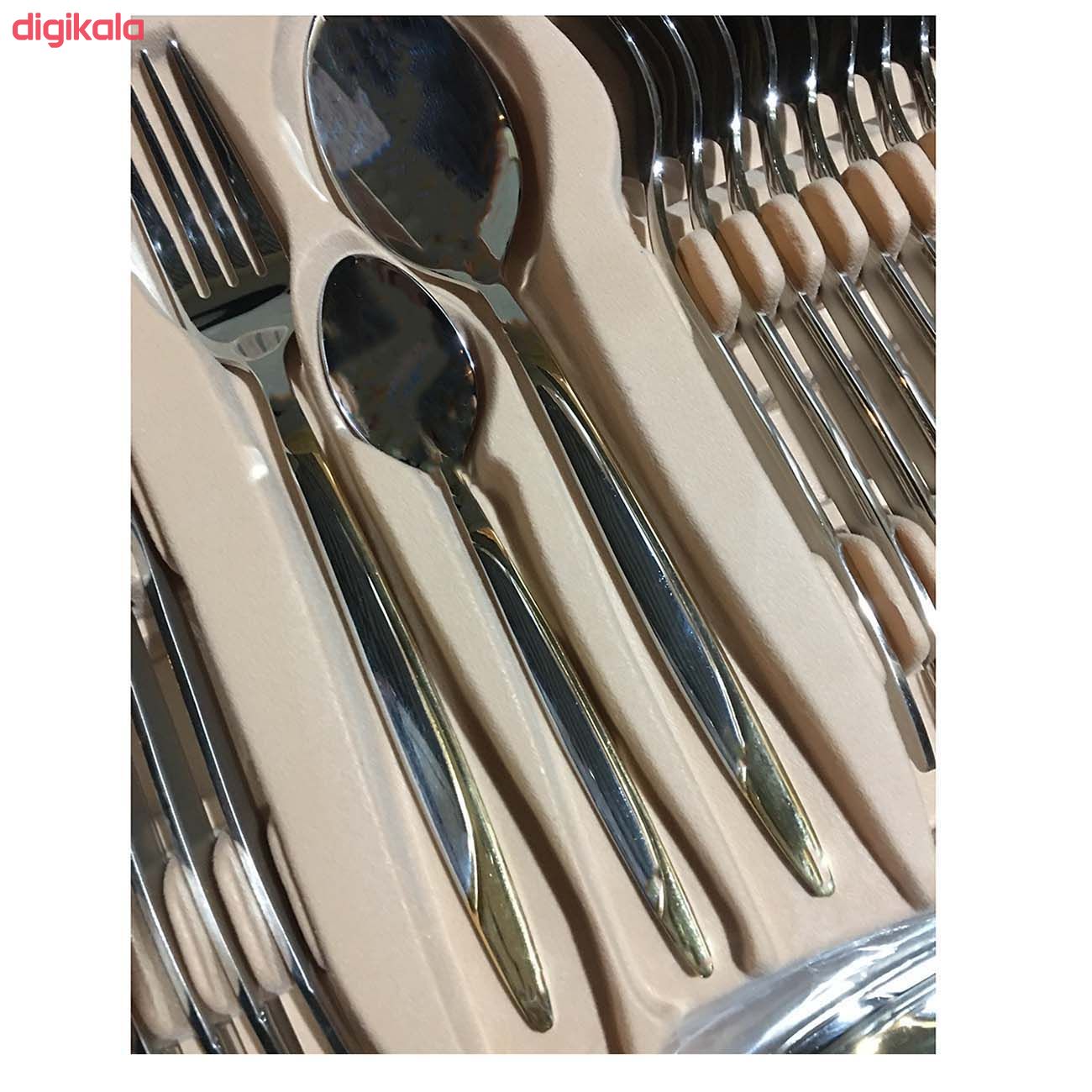 سرویس قاشق و چنگال 143 پارچه وان مدل 9001 main 1 2