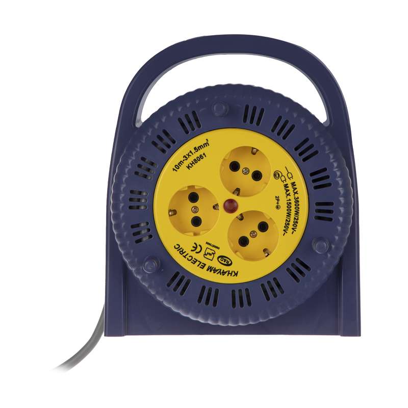 چند راهی برق خیام الکتریک مدل KH8061 چند راهی برق خیام الکتریک مدل KH8061