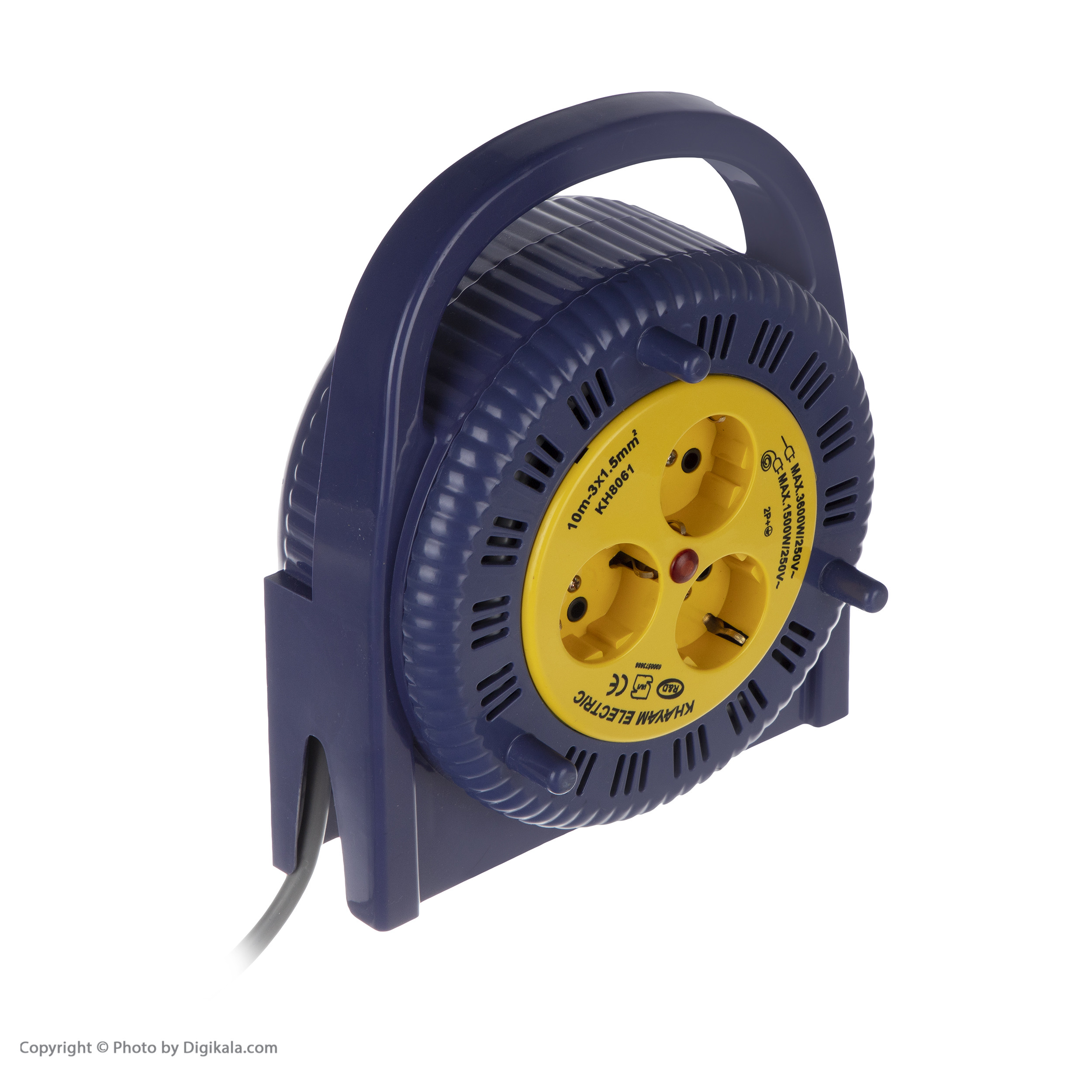 چند راهی برق خیام الکتریک مدل KH8061 چند راهی برق خیام الکتریک مدل KH8061