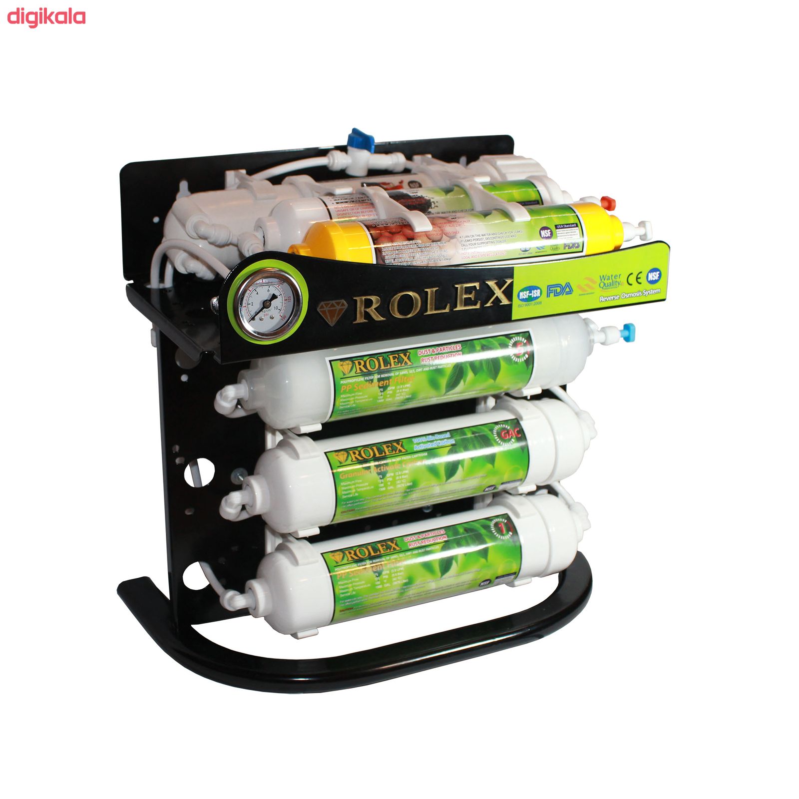 دستگاه تصفیه کننده آب خانگی رولکس مدل RO-B6