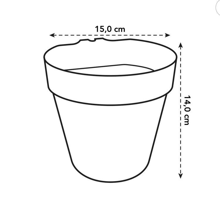 گلدان مدل GRW15