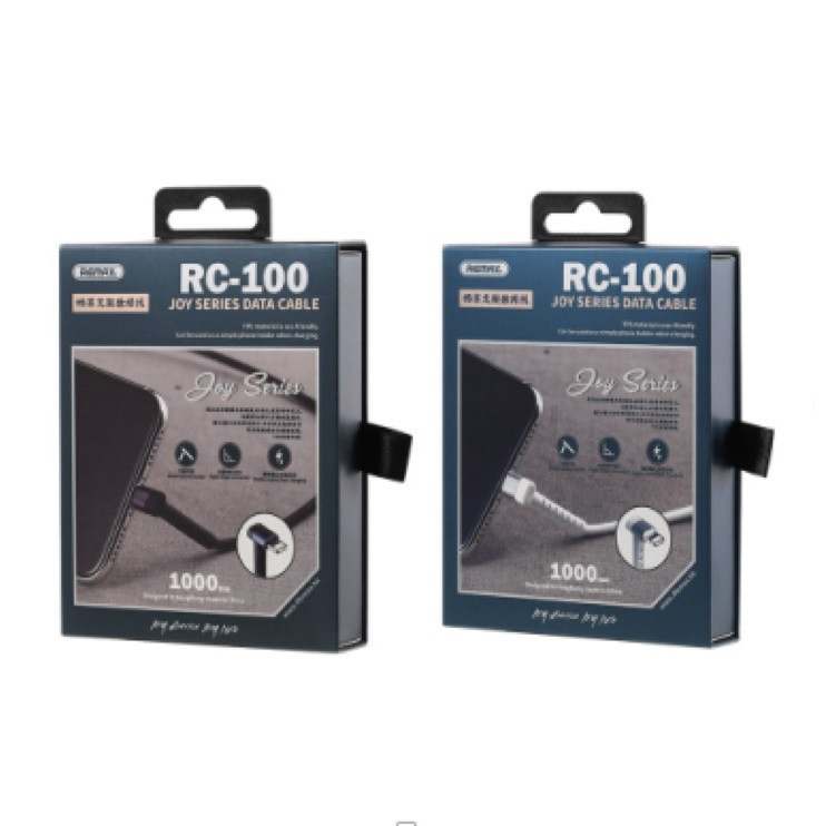 کابل تبدیل USB به MicroUSB ریمکس مدل RC-100M طول 1 متر
