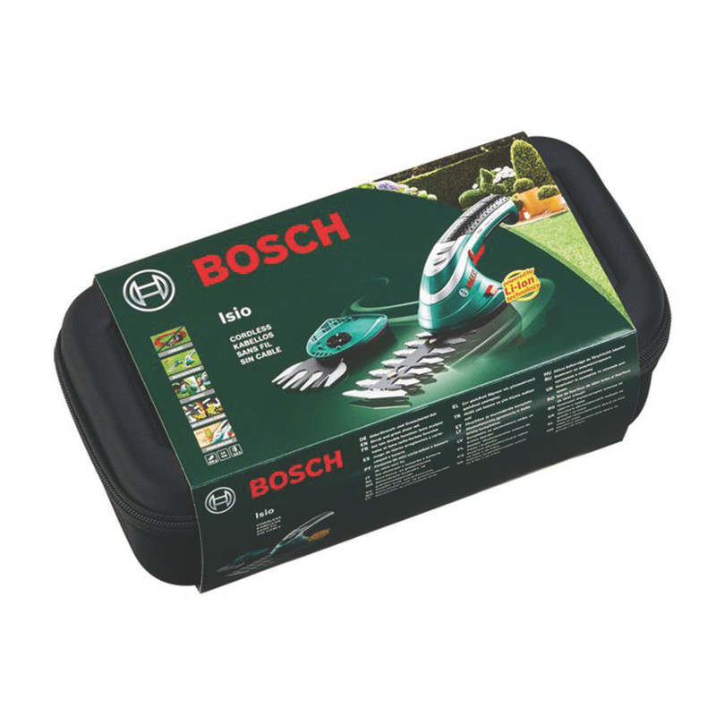 شمشاد زن شارژی بوش مدل ISIO شمشاد زن شارژی بوش مدل ISIO