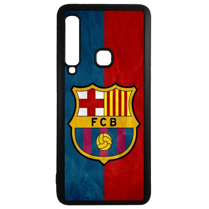 کاور طرح بارسلونا کد 11050560 مناسب برای گوشی موبایل سامسونگ galaxy a9 2018