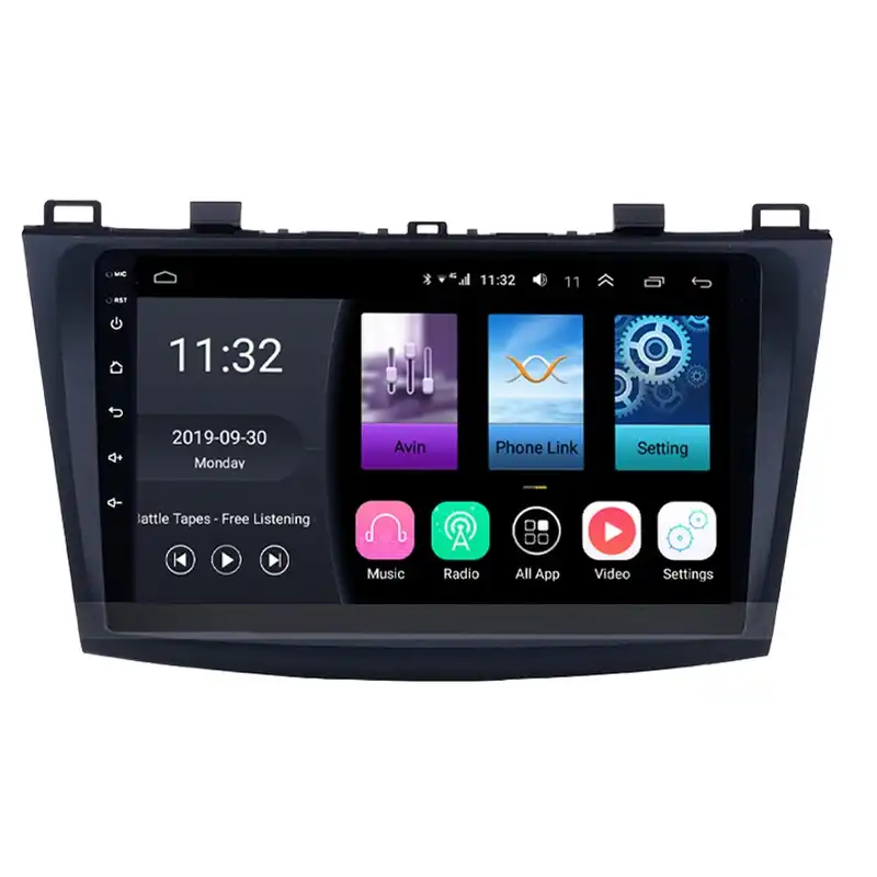 پخش کننده خودرو ووکس مدل MZD3NC400