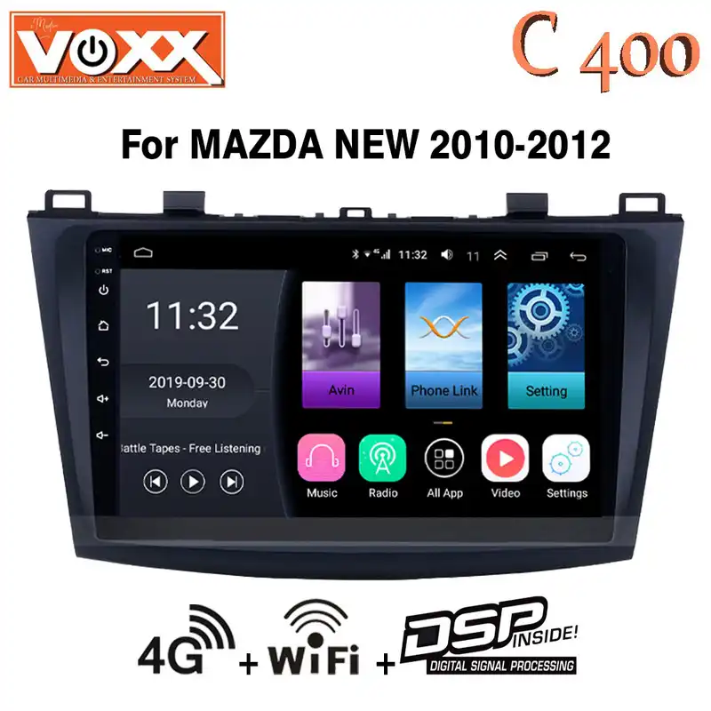 پخش کننده خودرو ووکس مدل MZD3NC400