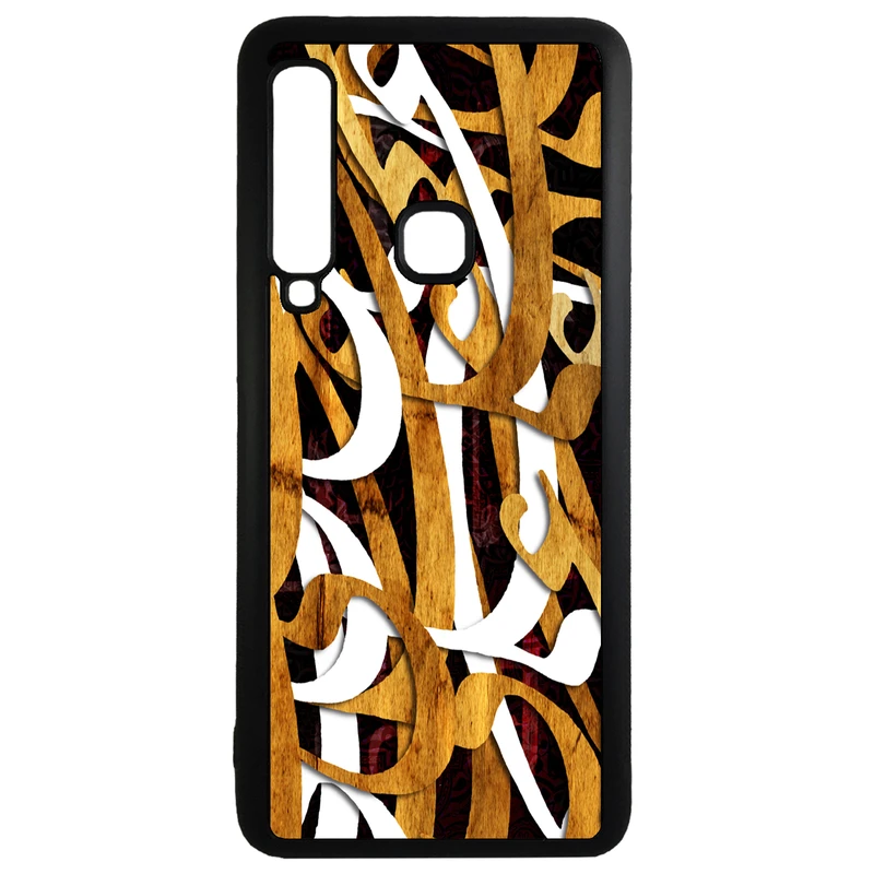 کاور طرح خوشنویسی کد 11050560 مناسب برای گوشی موبایل سامسونگ galaxy a9 2018