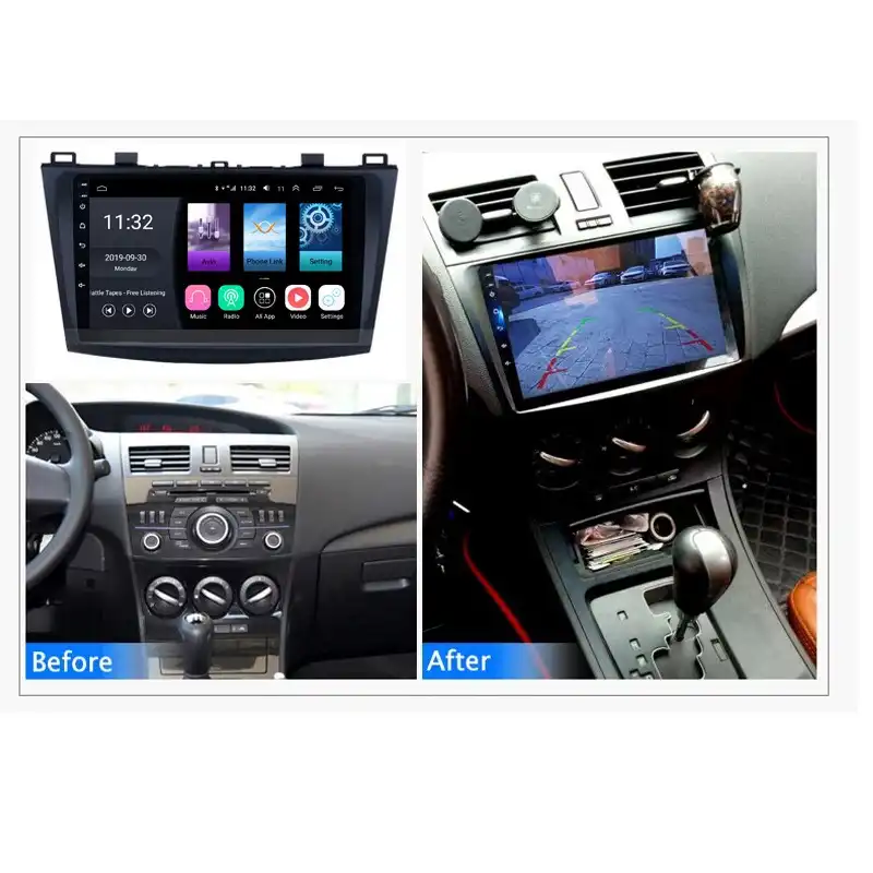 پخش کننده خودرو ووکس مدل MZD3NC400