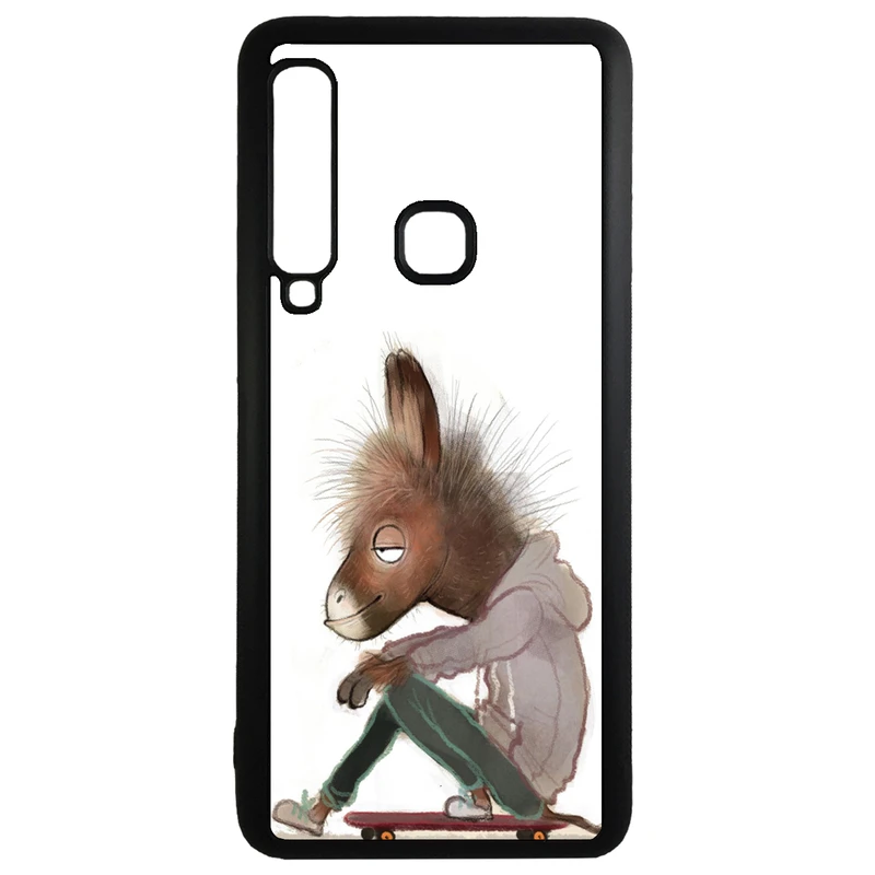 کاور طرح الاغ کد 11050560 مناسب برای گوشی موبایل سامسونگ galaxy a9 2018