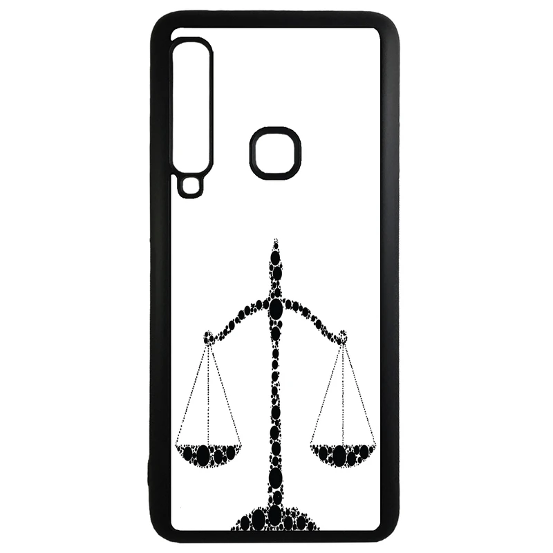 کاور طرح عدالت کد 11050560 مناسب برای گوشی موبایل سامسونگ galaxy a9 2018