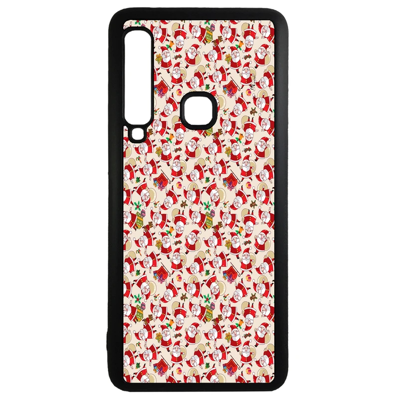 کاور طرح بابا نوئل کد 11050560 مناسب برای گوشی موبایل سامسونگ galaxy a9 2018
