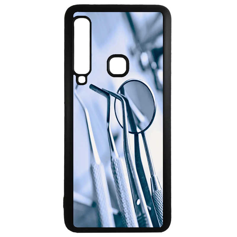  کاور طرح ابزار دندانپزشکی کد 11050560 مناسب برای گوشی موبایل سامسونگ galaxy a9 2018