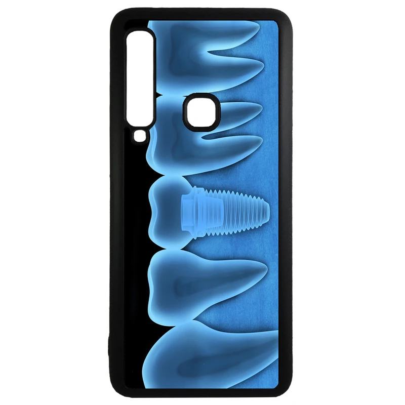 کاور طرح دندان کد 11050560 مناسب برای گوشی موبایل سامسونگ galaxy a9 2018