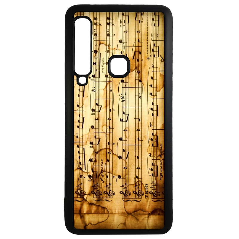 کاور طرح موسیقی کد 11050560 مناسب برای گوشی موبایل سامسونگ galaxy a9 2018