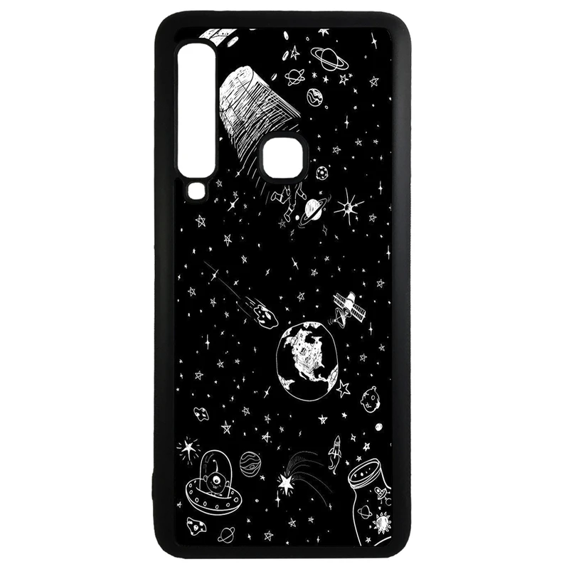 کاور طرح کهکشان کد 11050560 مناسب برای گوشی موبایل سامسونگ galaxy a9 2018
