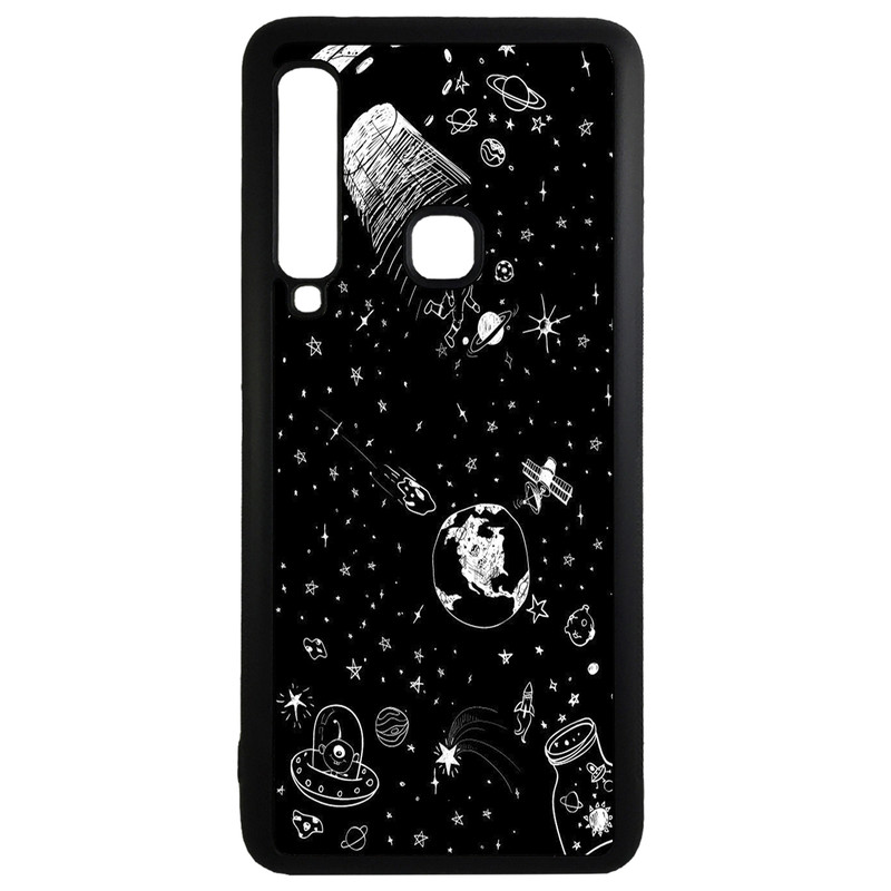 کاور طرح کهکشان کد 11050560 مناسب برای گوشی موبایل سامسونگ galaxy a9 2018