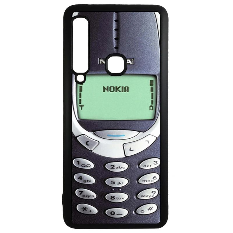 کاور طرح نوکیا قدیمی کد 11050560 مناسب برای گوشی موبایل سامسونگ galaxy a9 2018