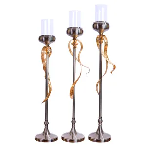 شمعدان مدل GT100L مجموعه 3 عددی