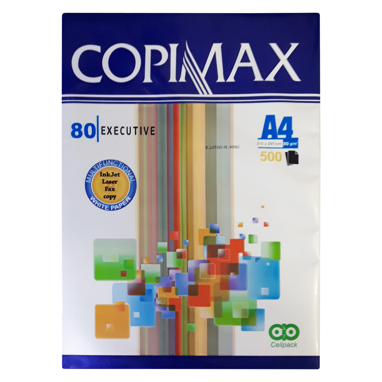 کاغذ A4 کپی مکس کد 32 بسته 500 عددی