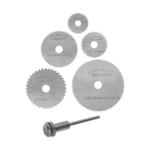 تجریه خرید تیغ فرز انگشتی کد 47362 مجموعه 6 عددی