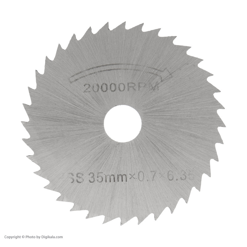 تیغ فرز انگشتی کد 47362 مجموعه 6 عددی