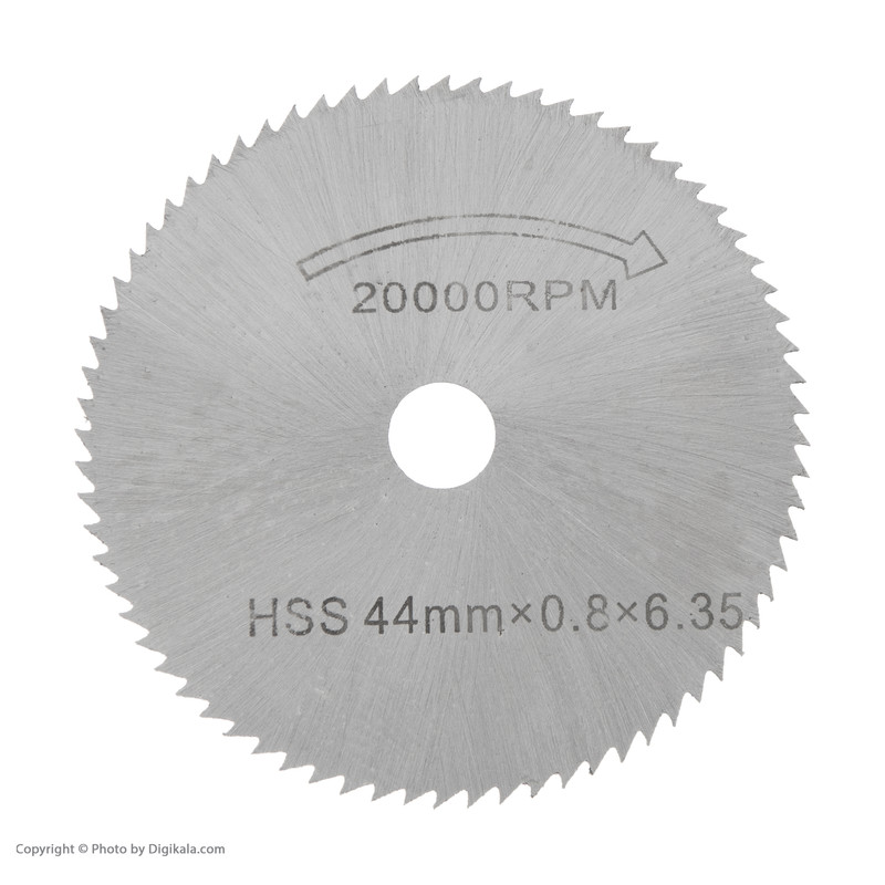 تیغ فرز انگشتی کد 47362 مجموعه 6 عددی
