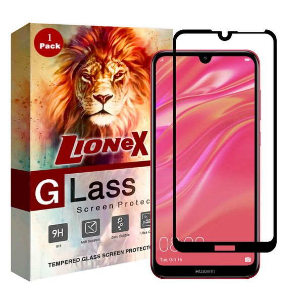 محافظ صفحه نمایش 5D لایونکس مدل USS مناسب برای گوشی موبایل هوآوی Y7 Prime 2019 محافظ صفحه نمایش 5D لایونکس مدل USS مناسب برای گوشی موبایل هوآوی Y7 Prime 2019