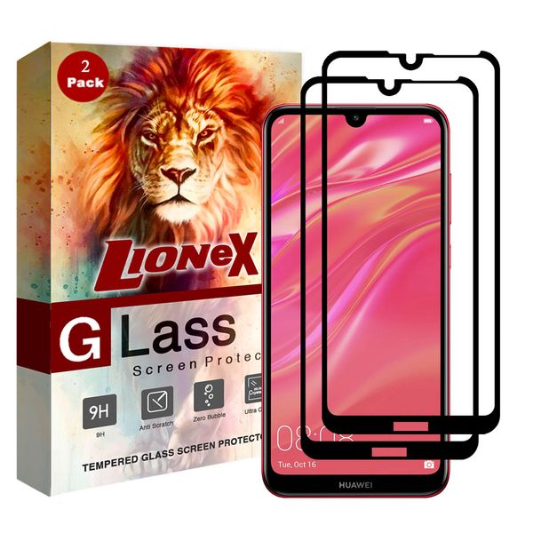 محافظ صفحه نمایش 5D لایونکس مدل USS مناسب برای گوشی موبایل هوآوی Y7 Prime 2019 بسته دو عددی محافظ صفحه نمایش 5D لایونکس مدل USS مناسب برای گوشی موبایل هوآوی Y7 Prime 2019 بسته دو عددی