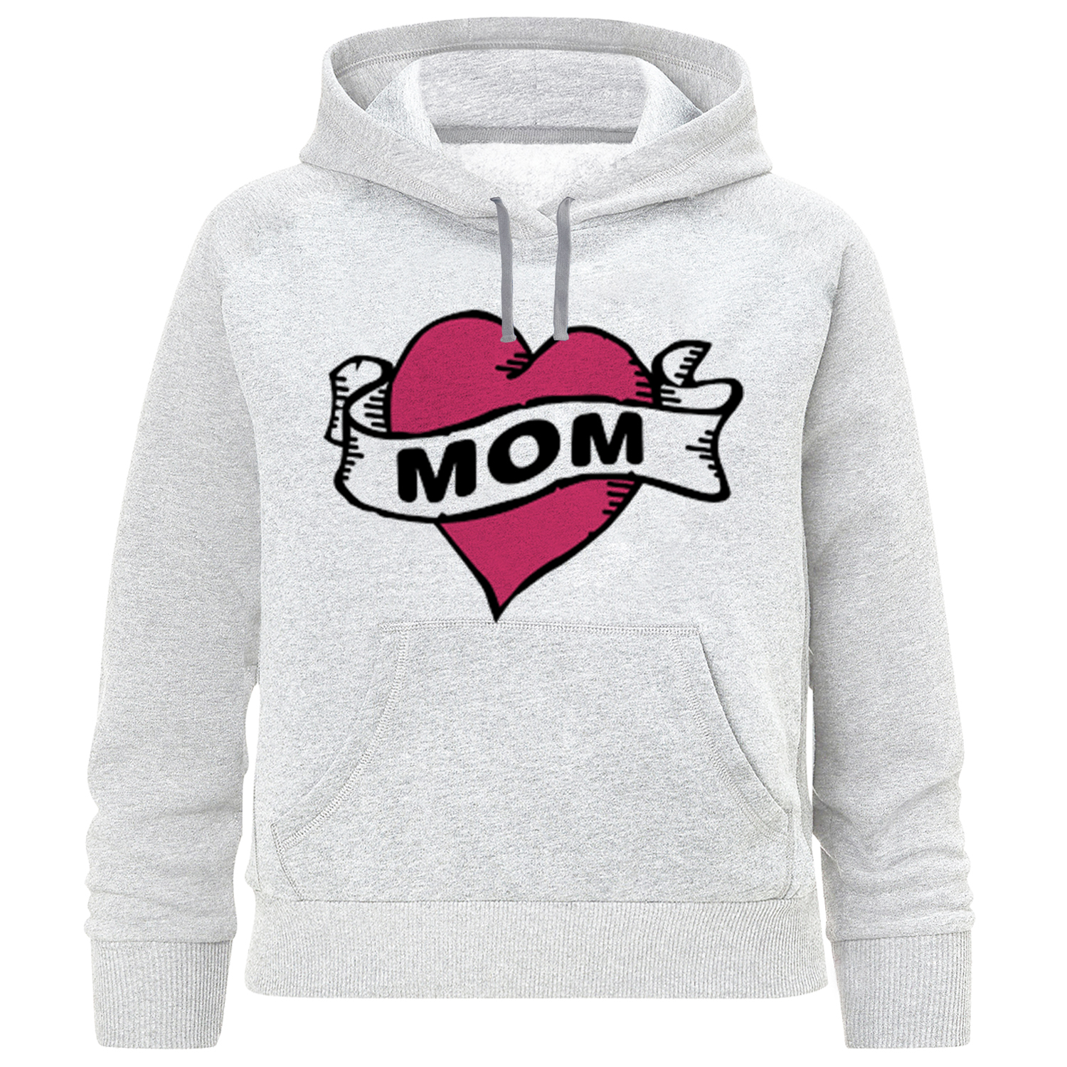 هودی دخترانه طرح mom کد F309