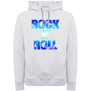 هودی مردانه طرح ROCK کد R161