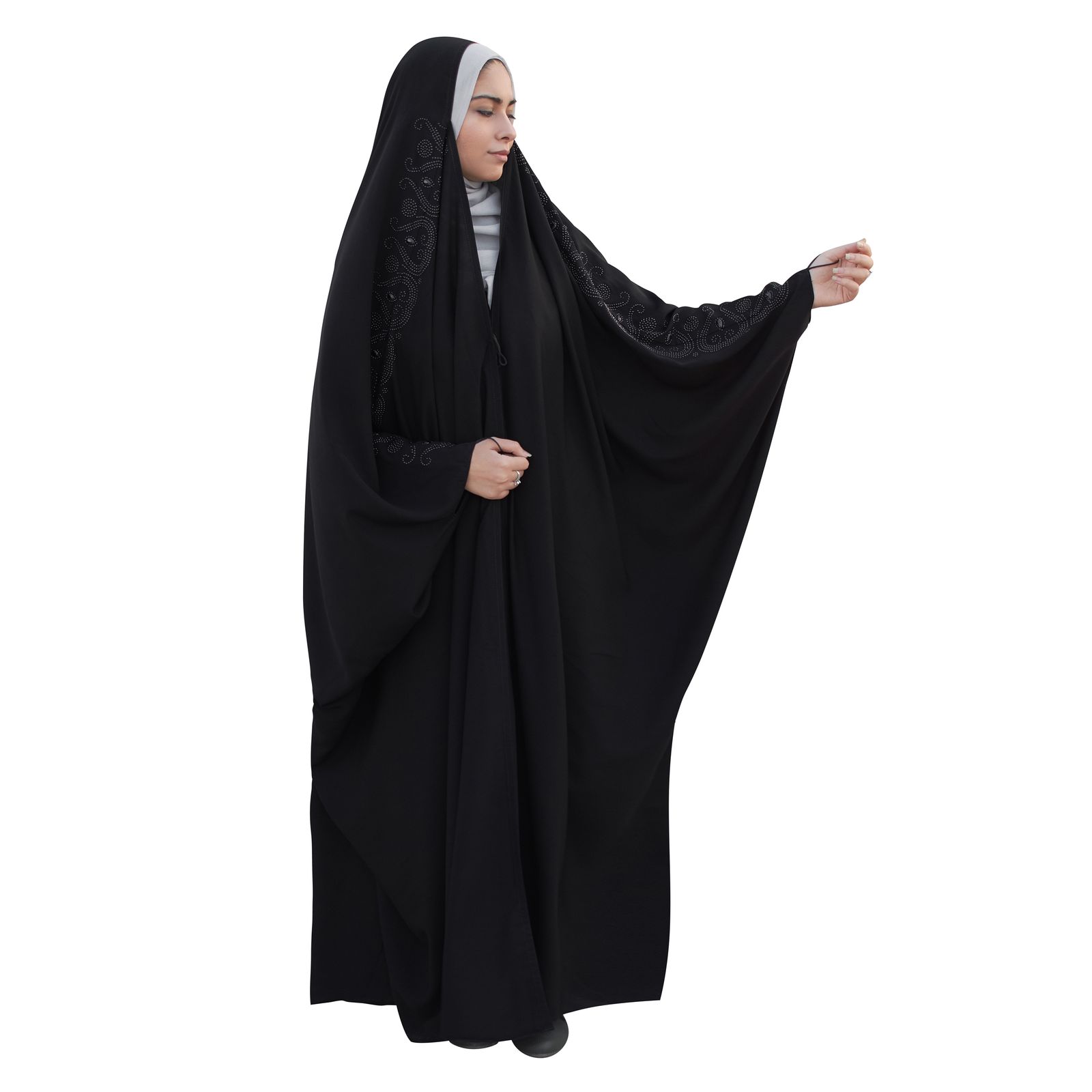 چادر حجاب فاطمی مدل اسرا کد Har 1047 -  - 1