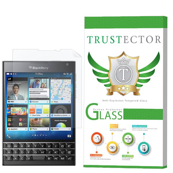 محافظ صفحه نمایش تراستکتور مدل GNF مناسب برای گوشی موبایل بلک بری Passport محافظ صفحه نمایش تراستکتور مدل GNF مناسب برای گوشی موبایل بلک بری Passport