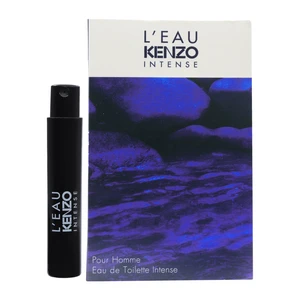 عطر جیبی مردانه کنزو مدل L`Eau Kenzo Intense Pour Homme حجم 1 میلی لیتر