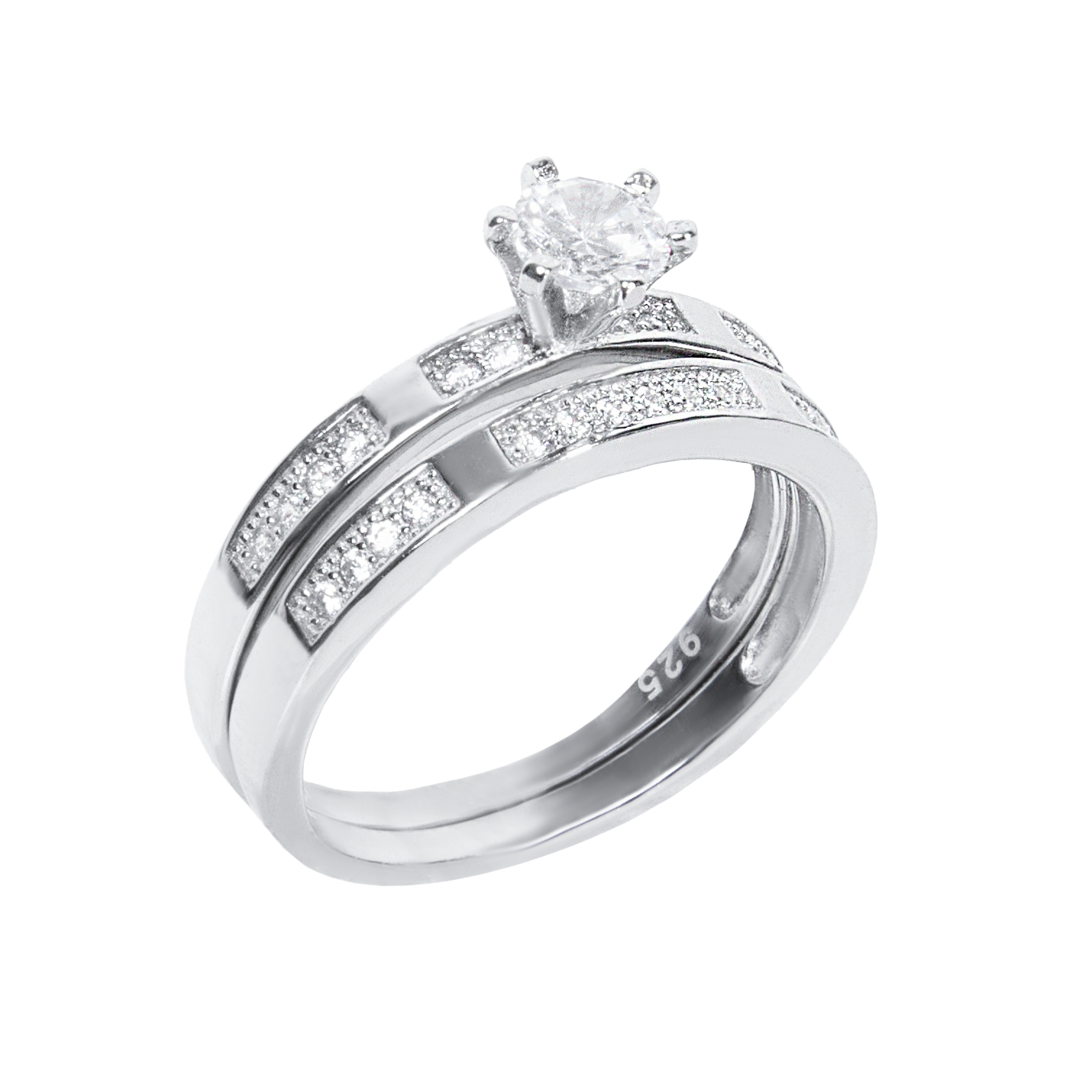 انگشتر  نقره زنانه کد AWR_111